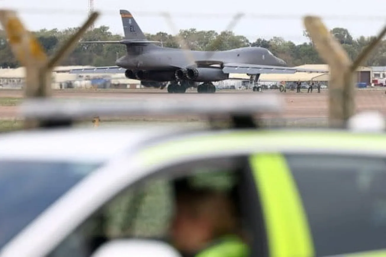 Iran Drone Attack Fears Prompt US Bomber Withdrawal From RAF Fairford