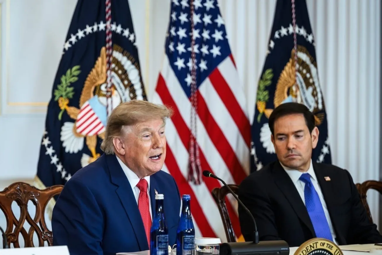 RAF Fairford: Trump And Rubio Hallucinate A Terror Plot
