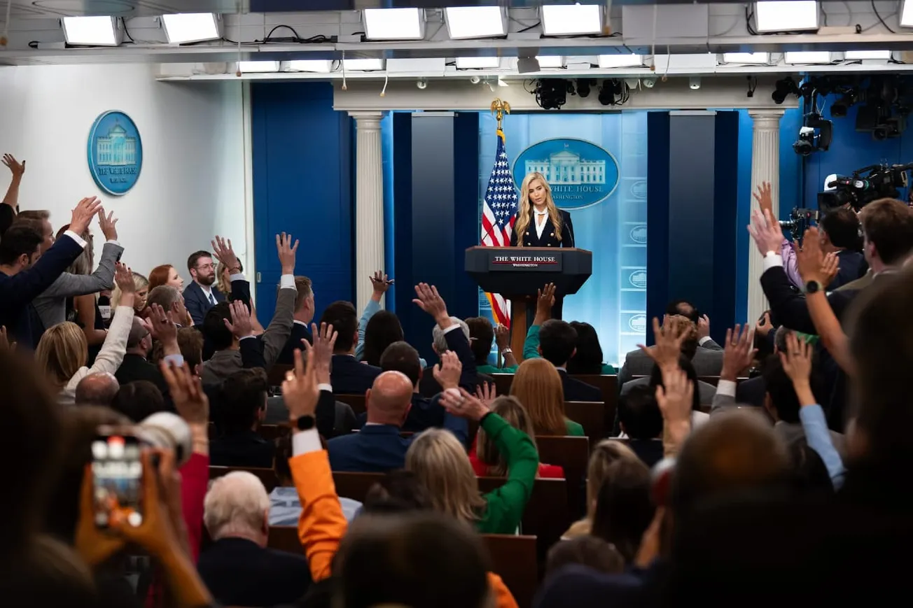 Trump Opens Door To Press Secretary Leaving