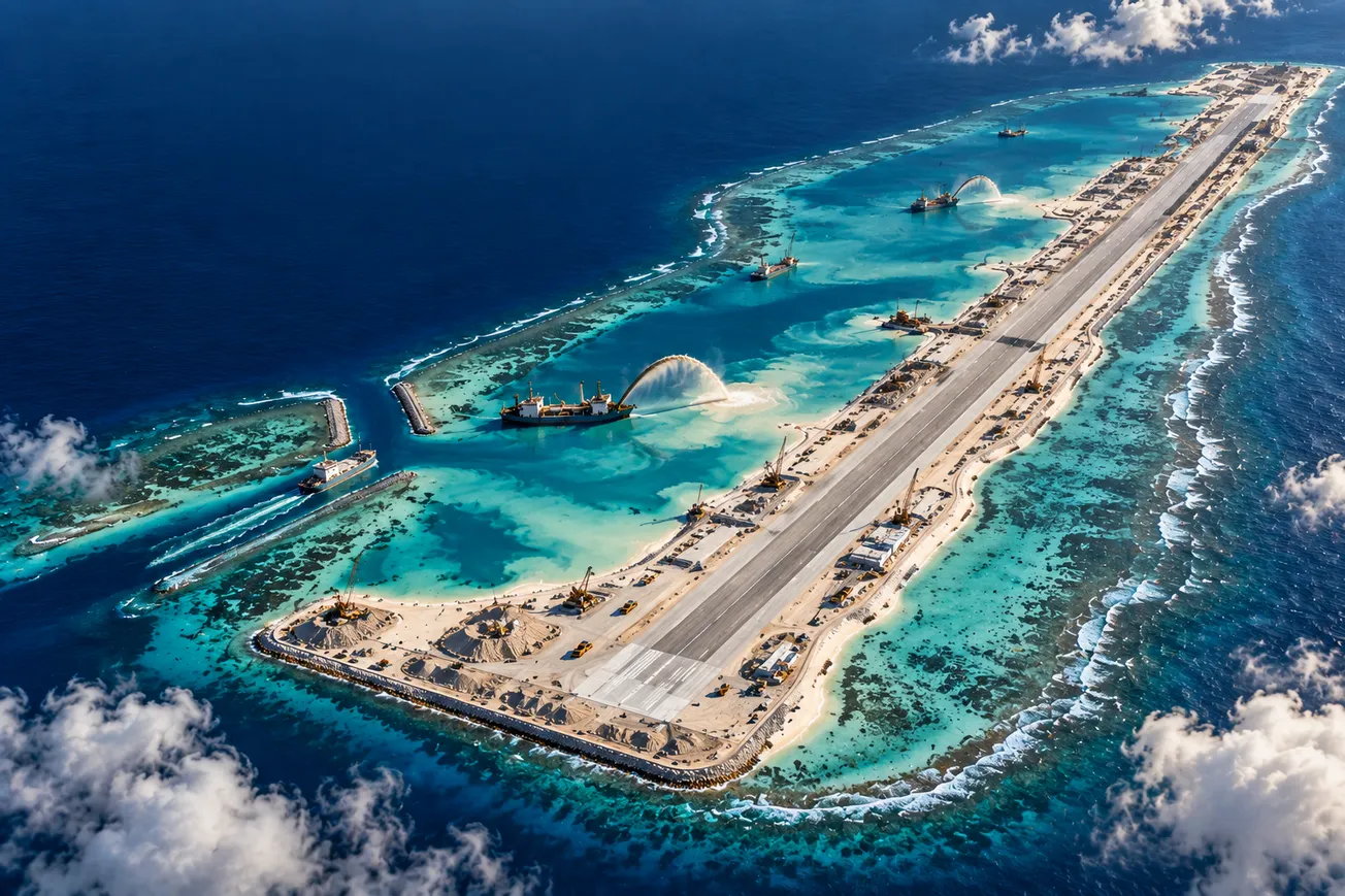 China Nearing Completion Of New South China Sea Complex