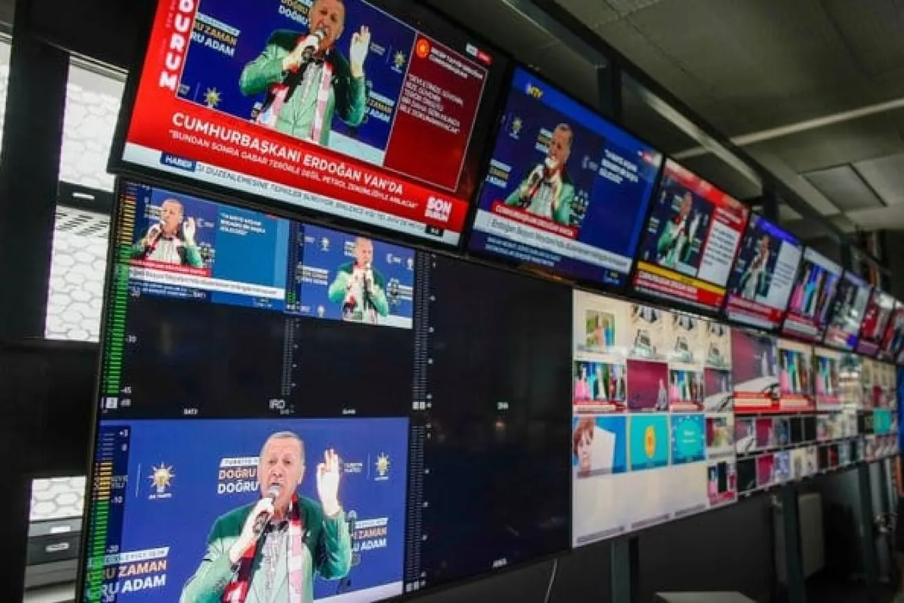 Turkish Police Raid Opposition Broadcaster Halk TV As Trustee Takes Control