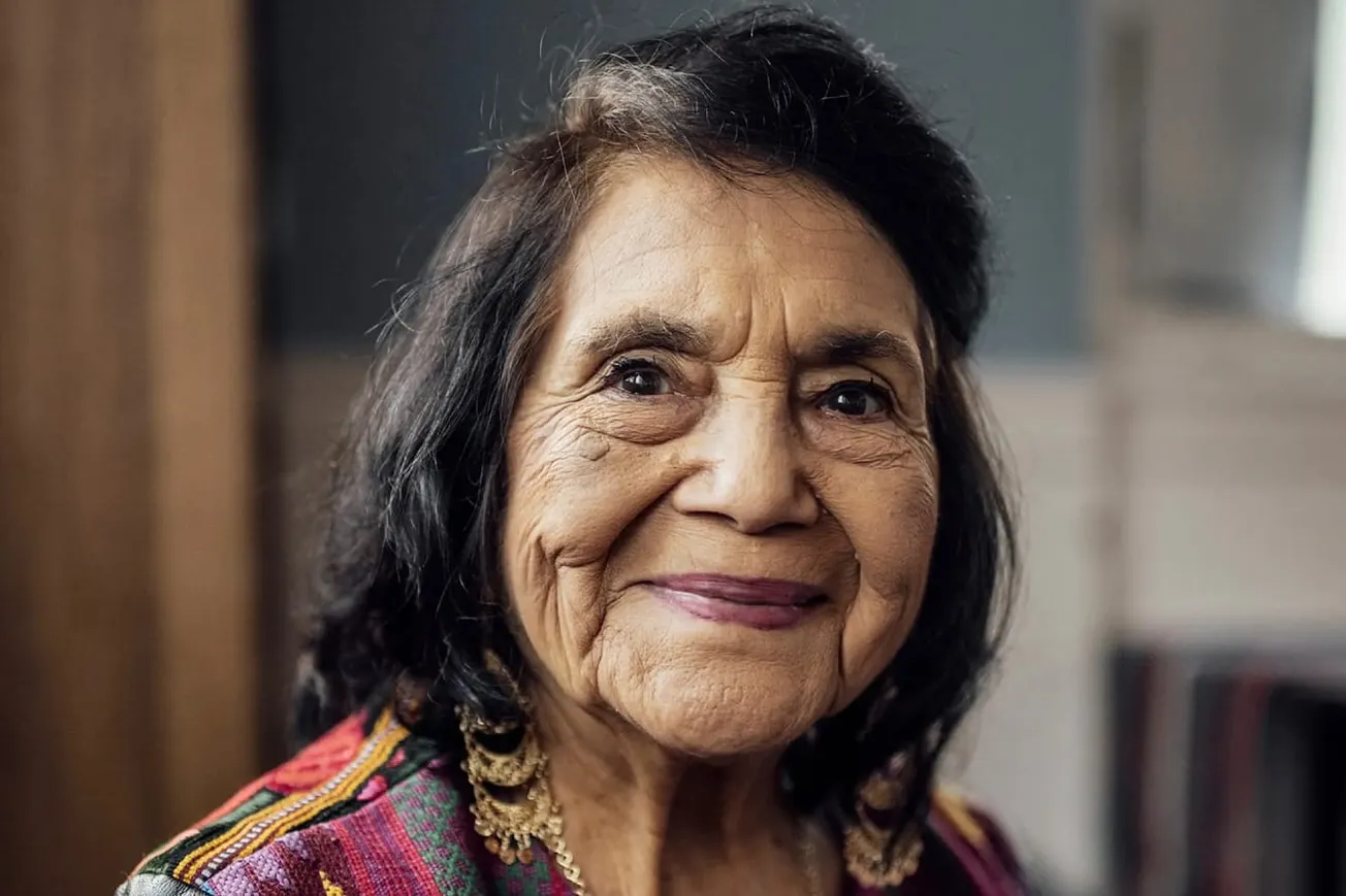 Dolores Huerta, Farmworker Rights Pioneer And Civil Rights Icon, Dies At 96