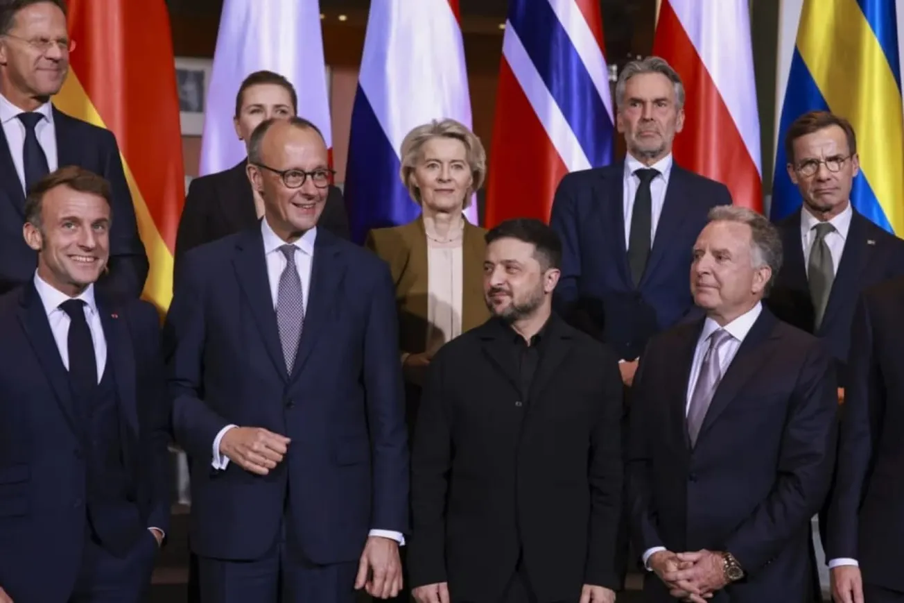 Zelensky Seeks European Support Amid US Pressure To Halt Russian Oil Strikes