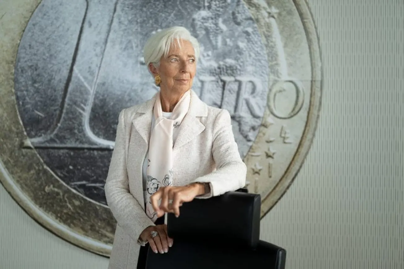 European Central Bank CB Chief Lagarde Steps Down Early Amid Inflation And Rising Borrowing Costs