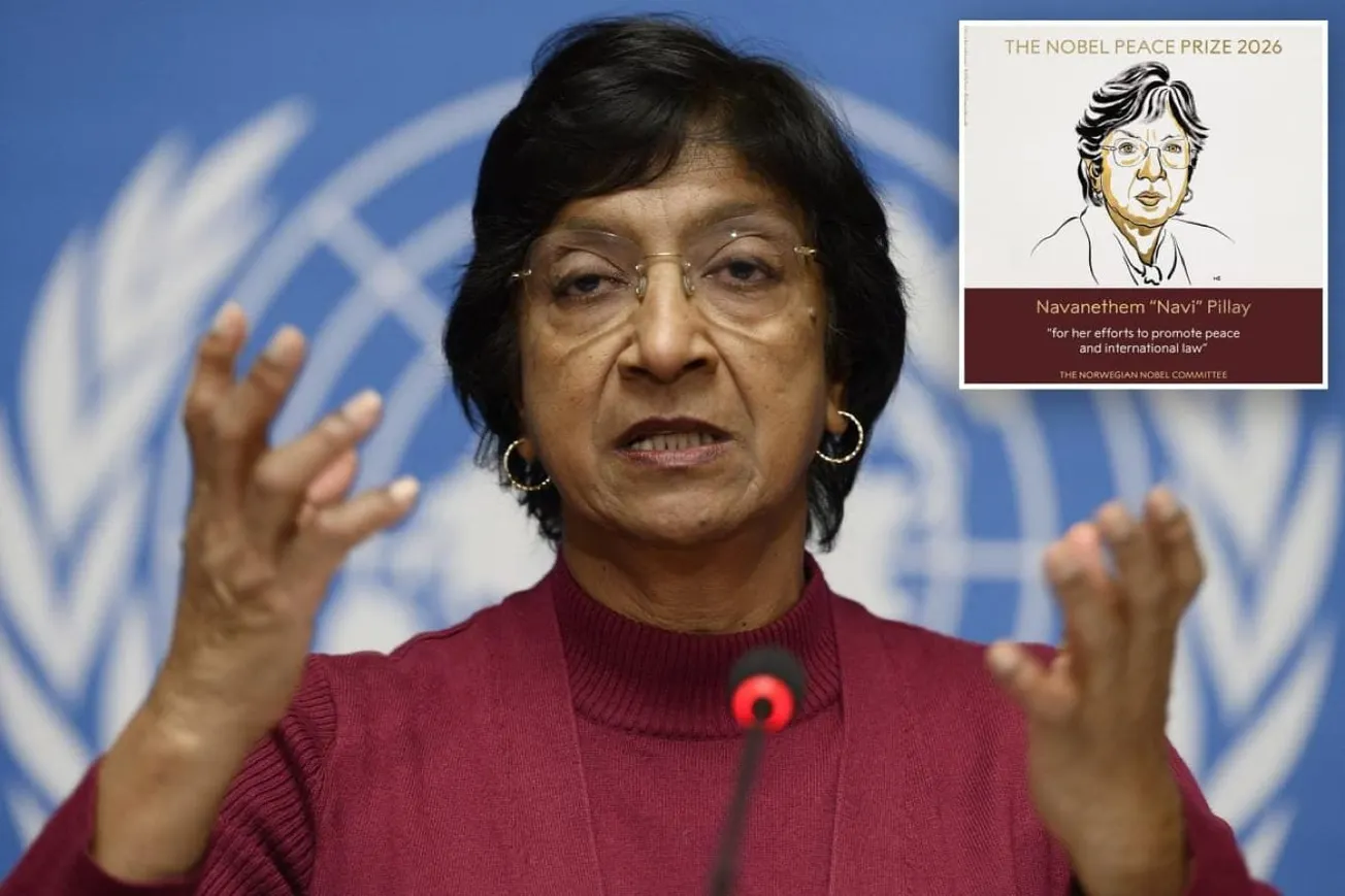 Who Is Navi Pillay, Winner Of The 2026 Nobel Peace Prize