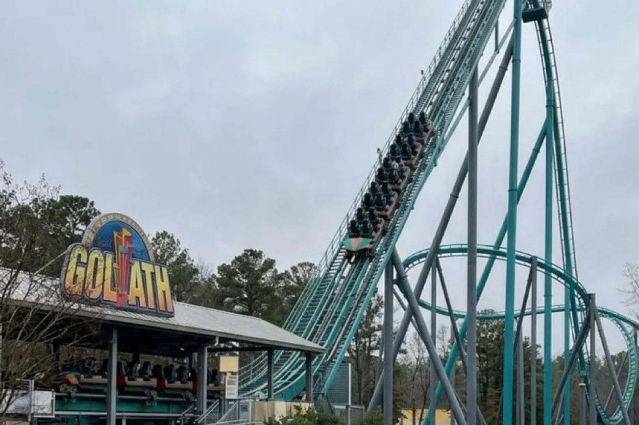 Watch: One Killed, Multiple Injured After Roller Coaster Fall At Six Flags Over Georgia