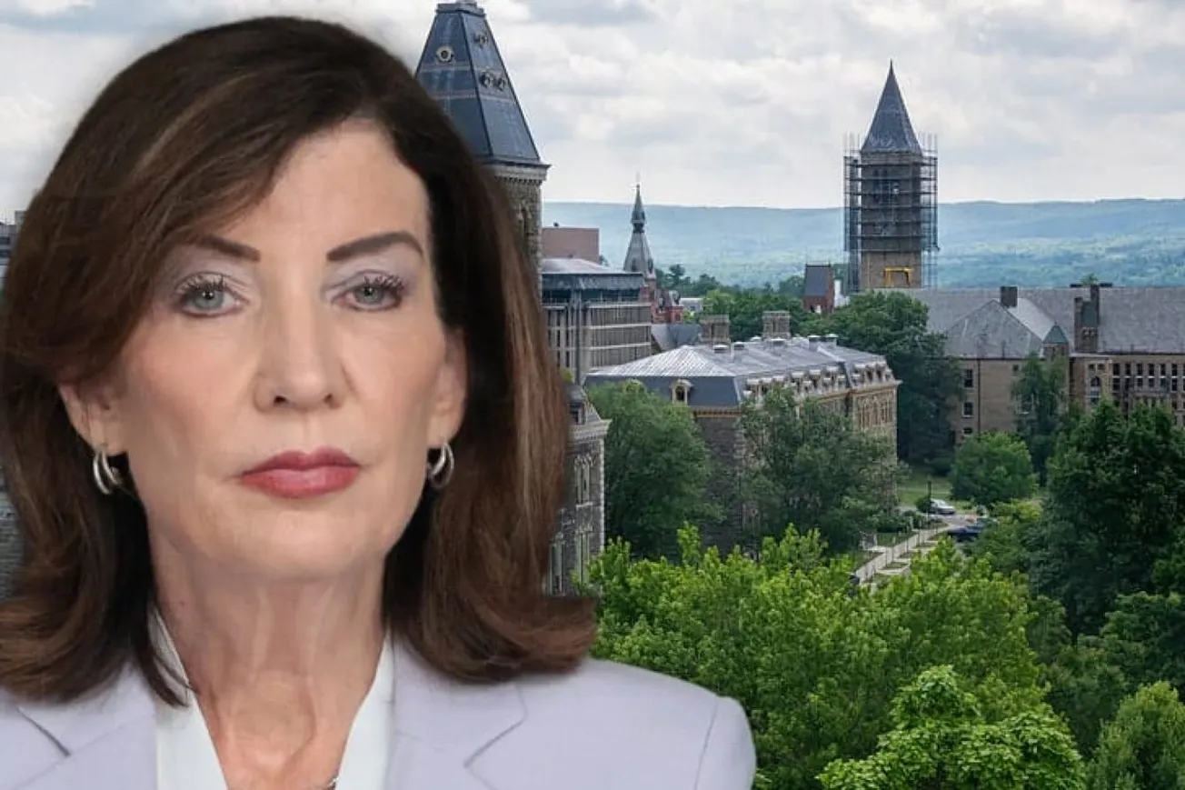 NY Gov Hochul Calls For Independent Investigation Into Cornell Univ Sexual Assault Case