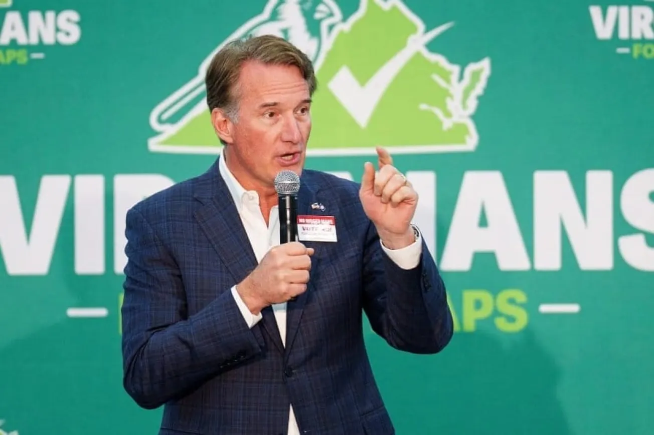 Out of Office but Not Off The Trail: Glenn Youngkin Stumps In Virginia’s 5th