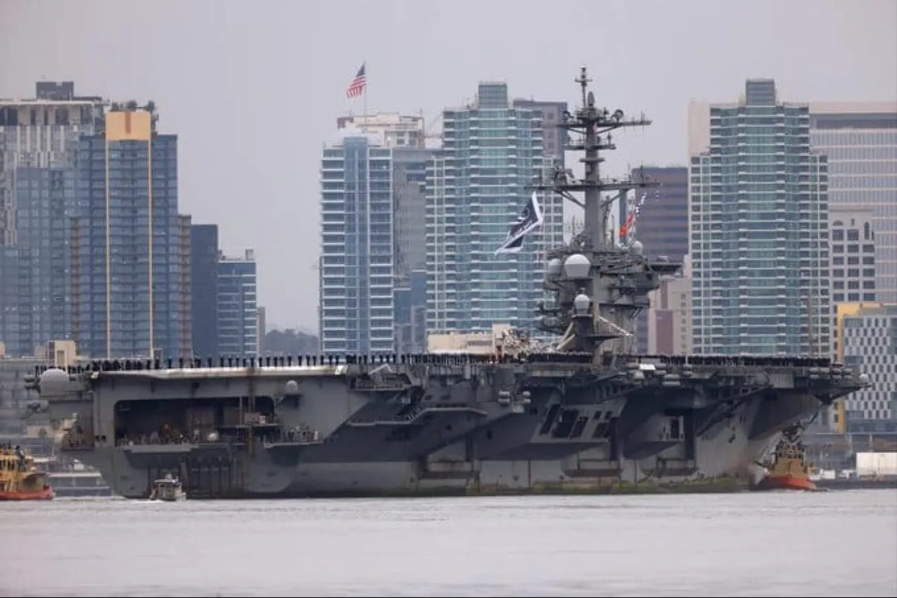 U.S. Plans Major Military Buildup In Middle East With More Troops