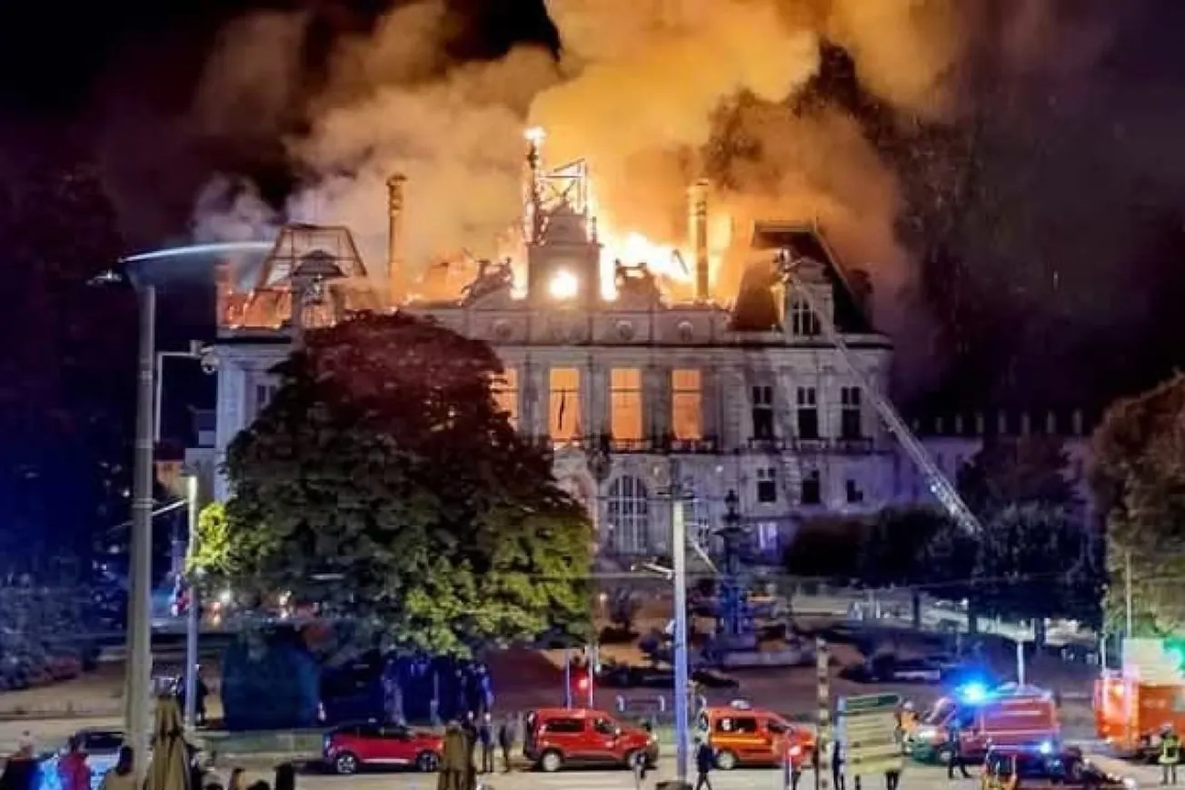 Leftist Media Spin Furiously On French Leftist Rioting