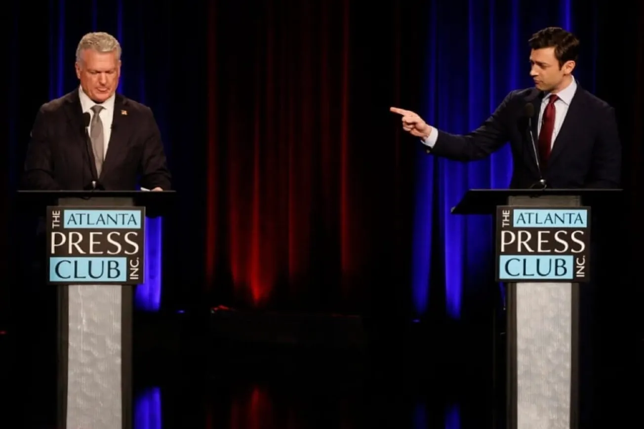 Collins And Ossoff Face Off In Heated Debate: Take Two