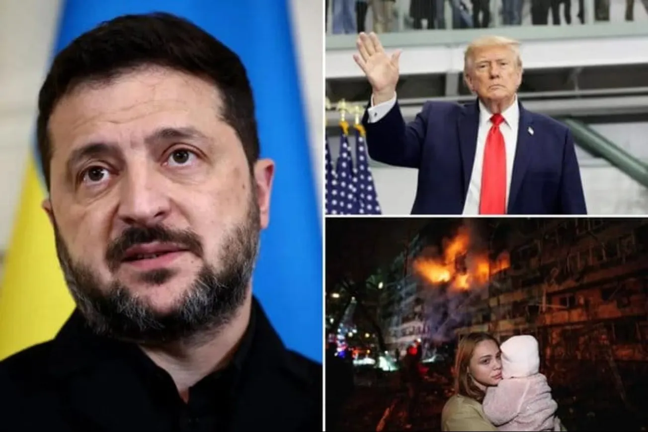 Zelenskyy Says Trump Betrayed Ukraine Over Russian Diesel Deal