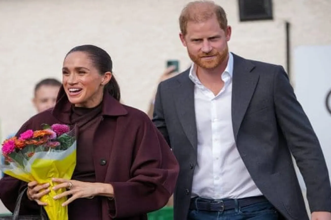 Prince Harry And Meghan Receive Cheers During Joint UK Appearance