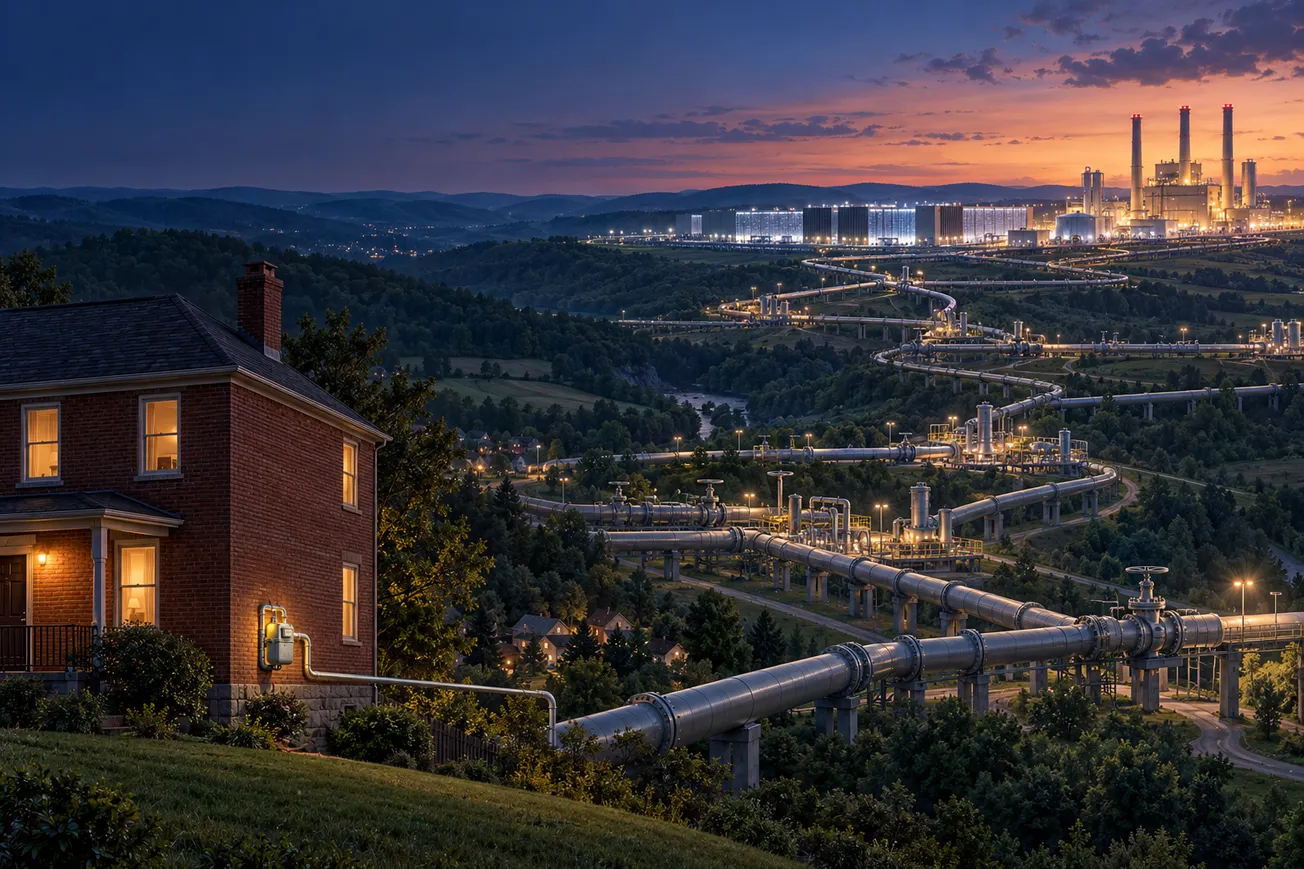 Natural Gas Is Cheap – Why Is Your Bill So High?
