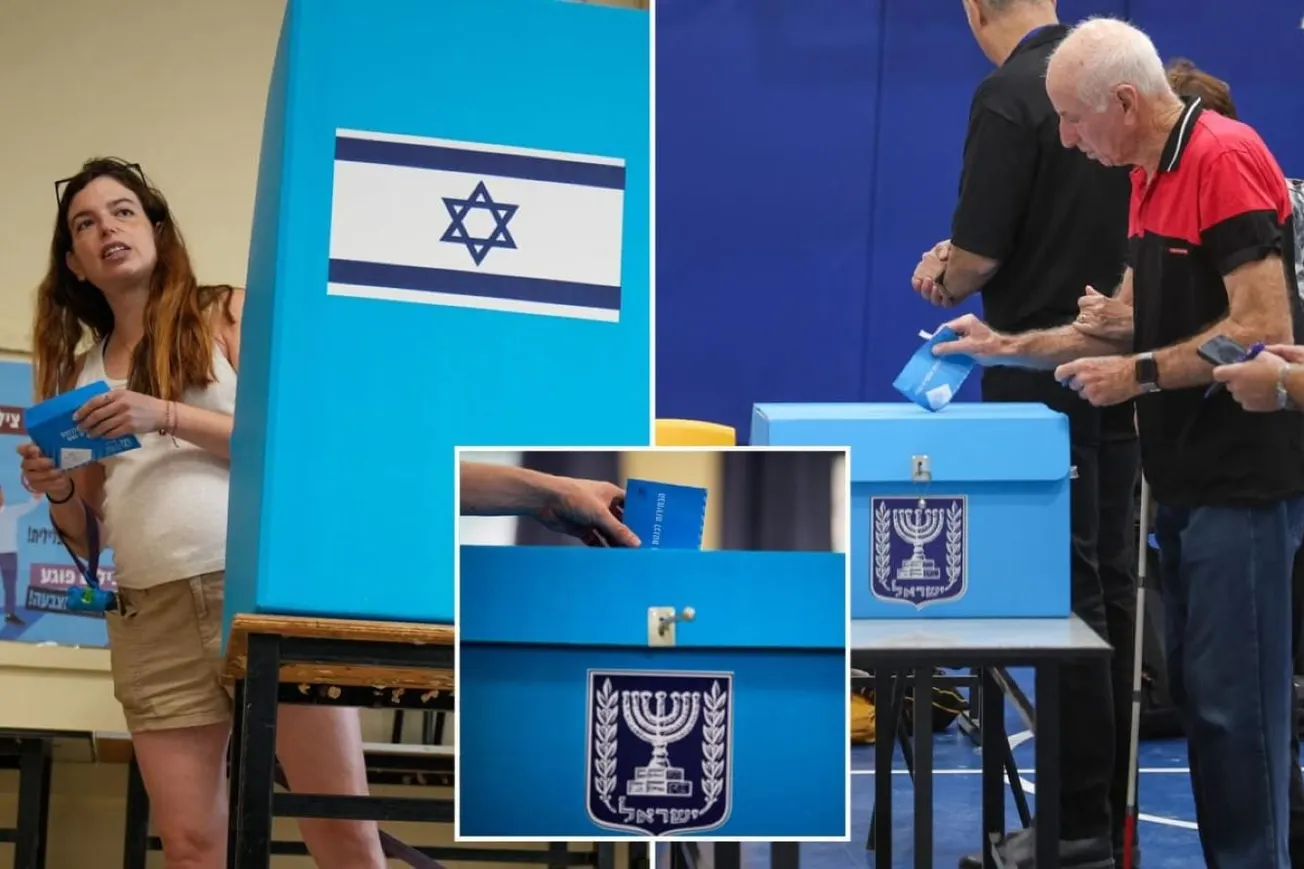 Watch: Voters Cast Ballots In Pivotal Israeli Election Testing Netanyahu's Legacy