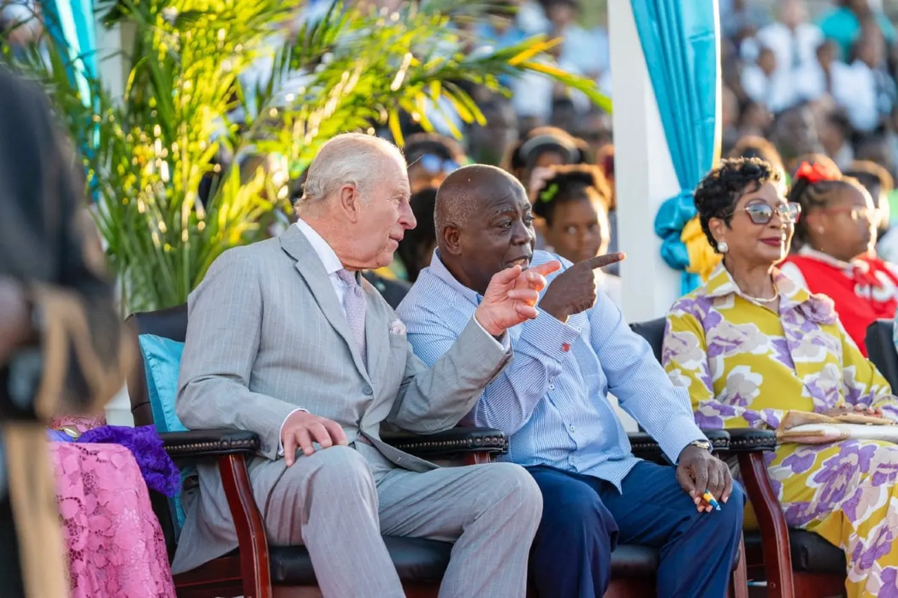 Watch: King Charles Breaks Protocol To Dance In The Bahamas