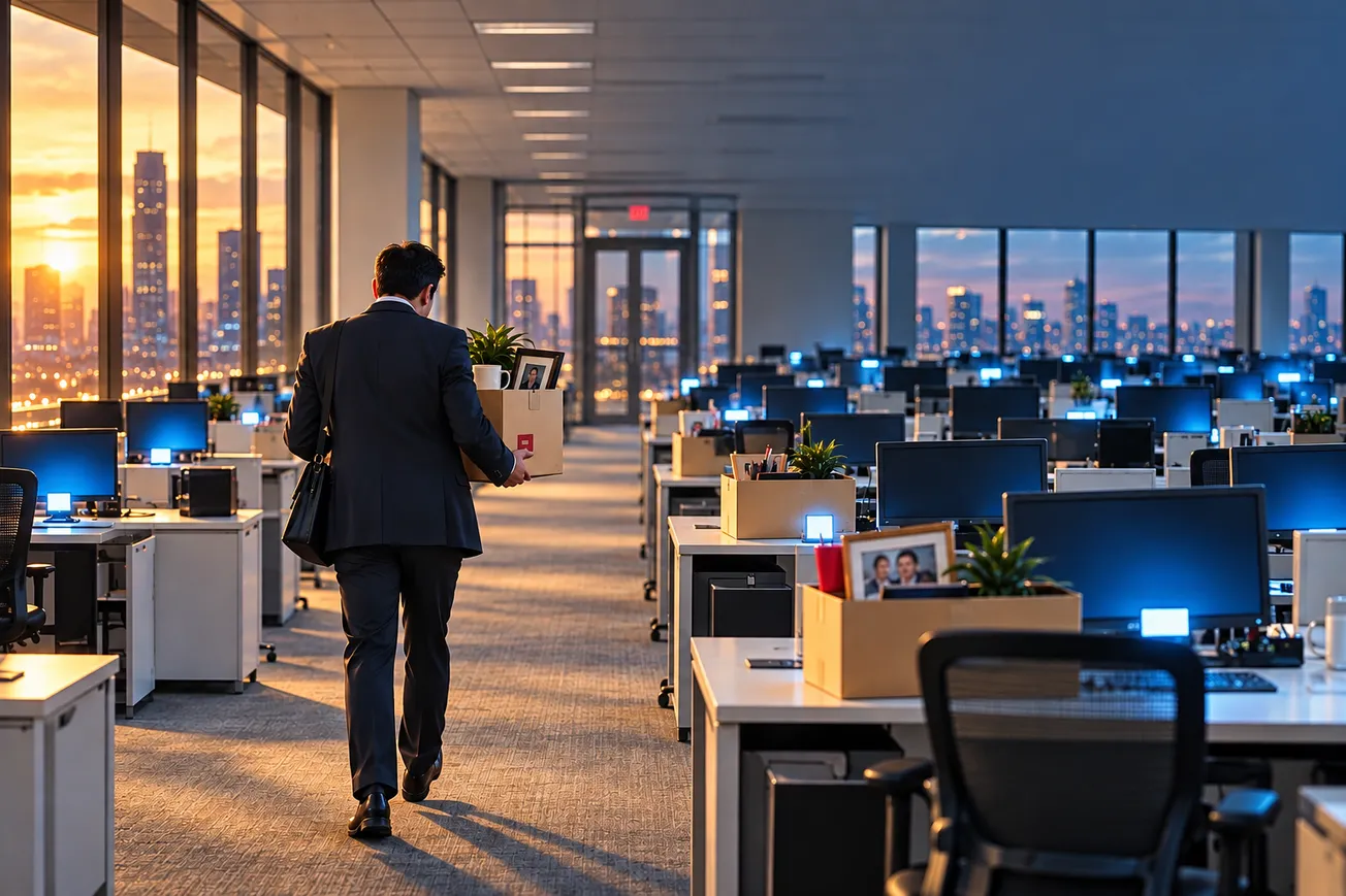 Companies Cutting Jobs As Investments Shift Toward AI