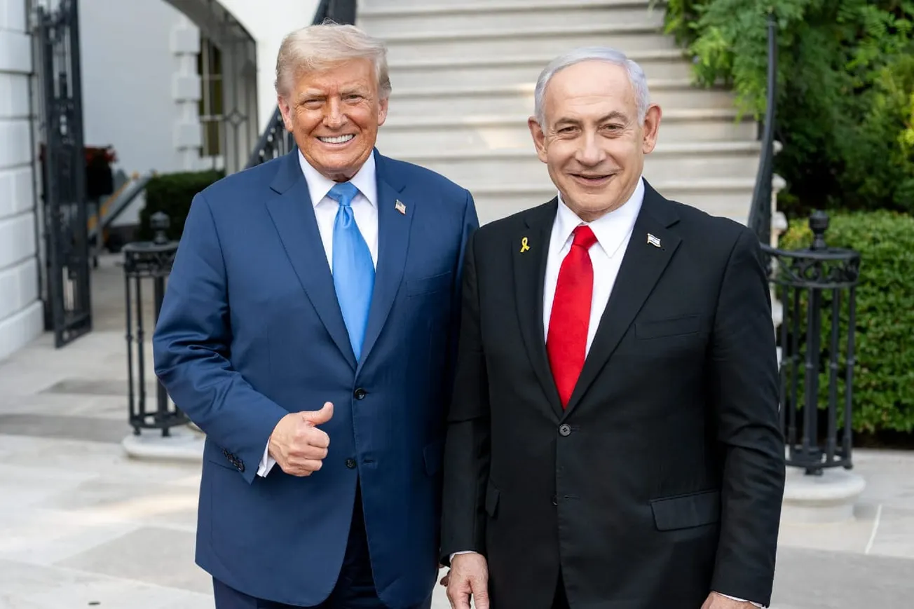 Watch: Trump Says Netanyahu Relayed Story Of Israeli Plumber Who Helped Save Plunging FlyDubai Jet