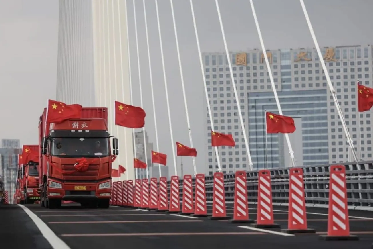 Watch: Long-Awaited Cross-Border Bridge Opens Between China, North Korea