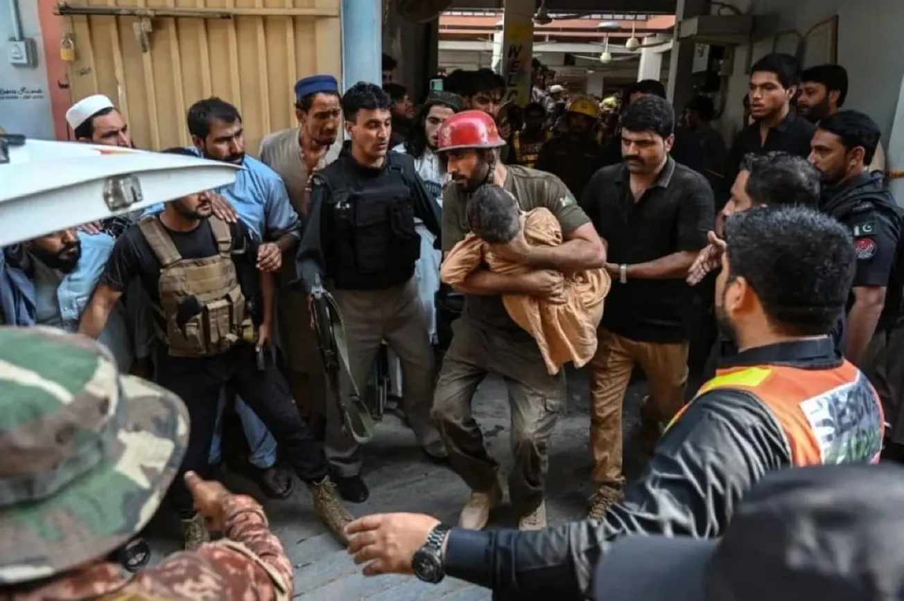 Watch: School Roof Collapse Leaves Over 27 Students, Teacher Dead In Pakistan