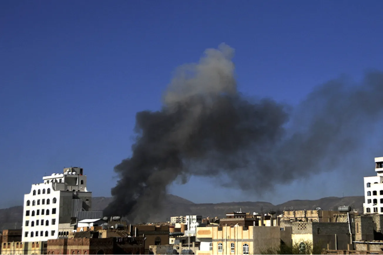 Watch: Intercepted Houthi Missiles Rain Debris On Riyadh Residential Areas
