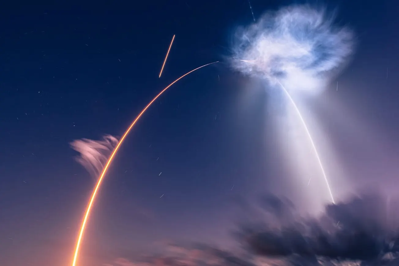 Falcon 9 Rocket Delivers Research Equipment And Crew Supplies To Orbit