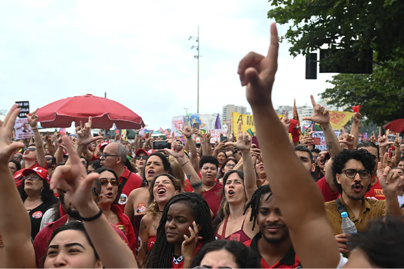 Watch: Large Crowds Mobilize Across Brazil As Presidential Candidates Stage Mass Rallies