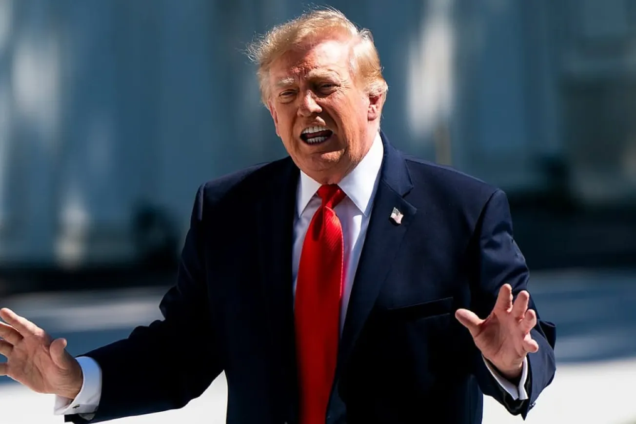 Watch: Trump Suggests Hosting Official Retreats At Private Florida Resort