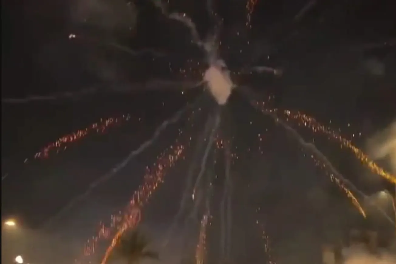 Watch: Celebrations Erupt Across Iraq Following Final Exit Of U.S.-Led Forces