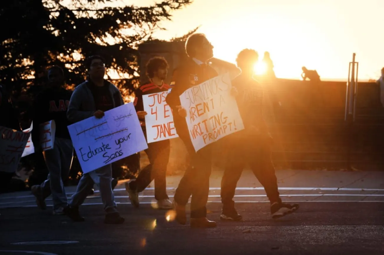 Watch: Cornell Community Demands Accountability After Controversial Handling Of Rape Complaint