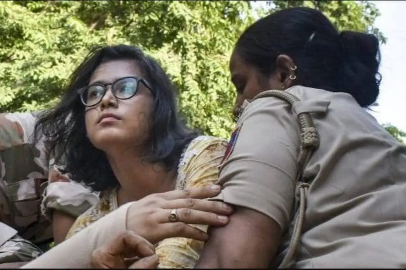 Watch: Neha Bora, The PhD student And Current Face of India's Protests