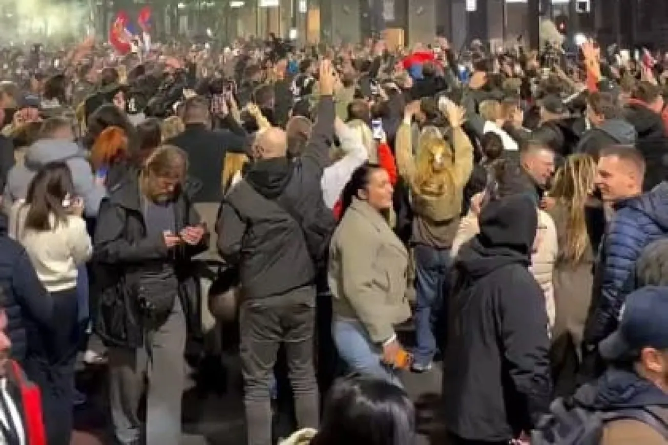 Watch: Student Movement Celebrates Landmark Election Victory in Serbia