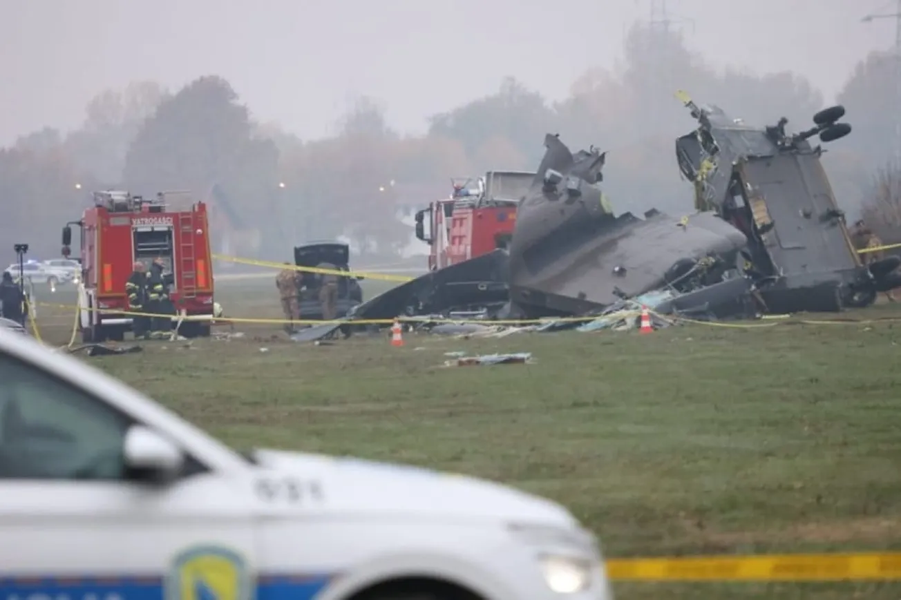 Watch: EU Military Helicopter Crash In Bosnia Leaves 3 Dead And 12 Injured