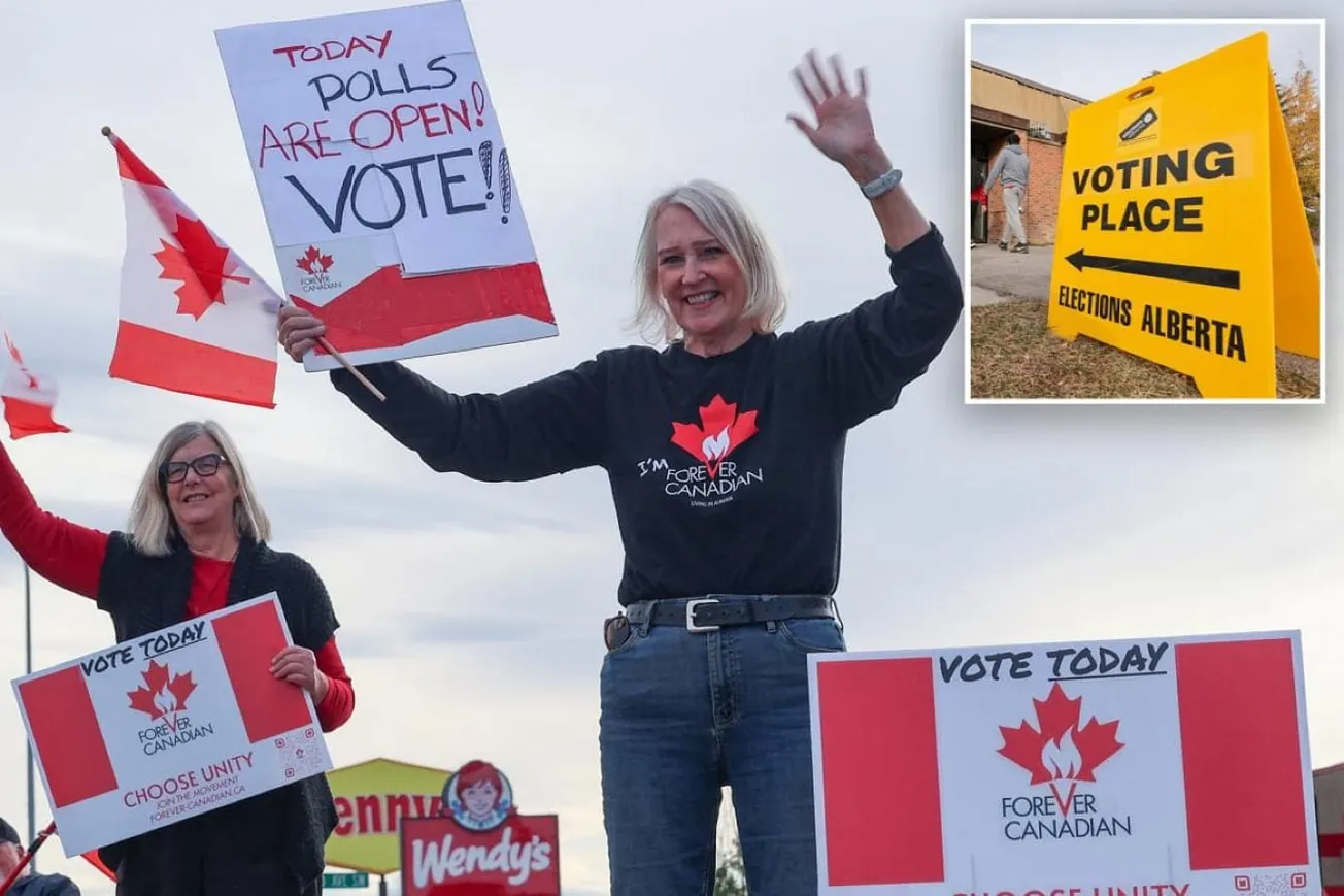Alberta Voters Reject Independence And Choose To Remain In Canada