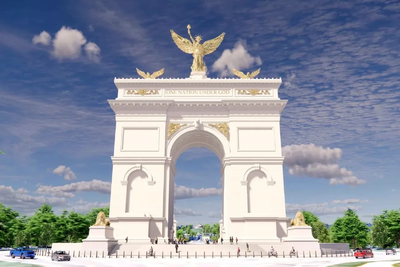 Trump Administration Sets November 5 Target For Controversial DC Arch