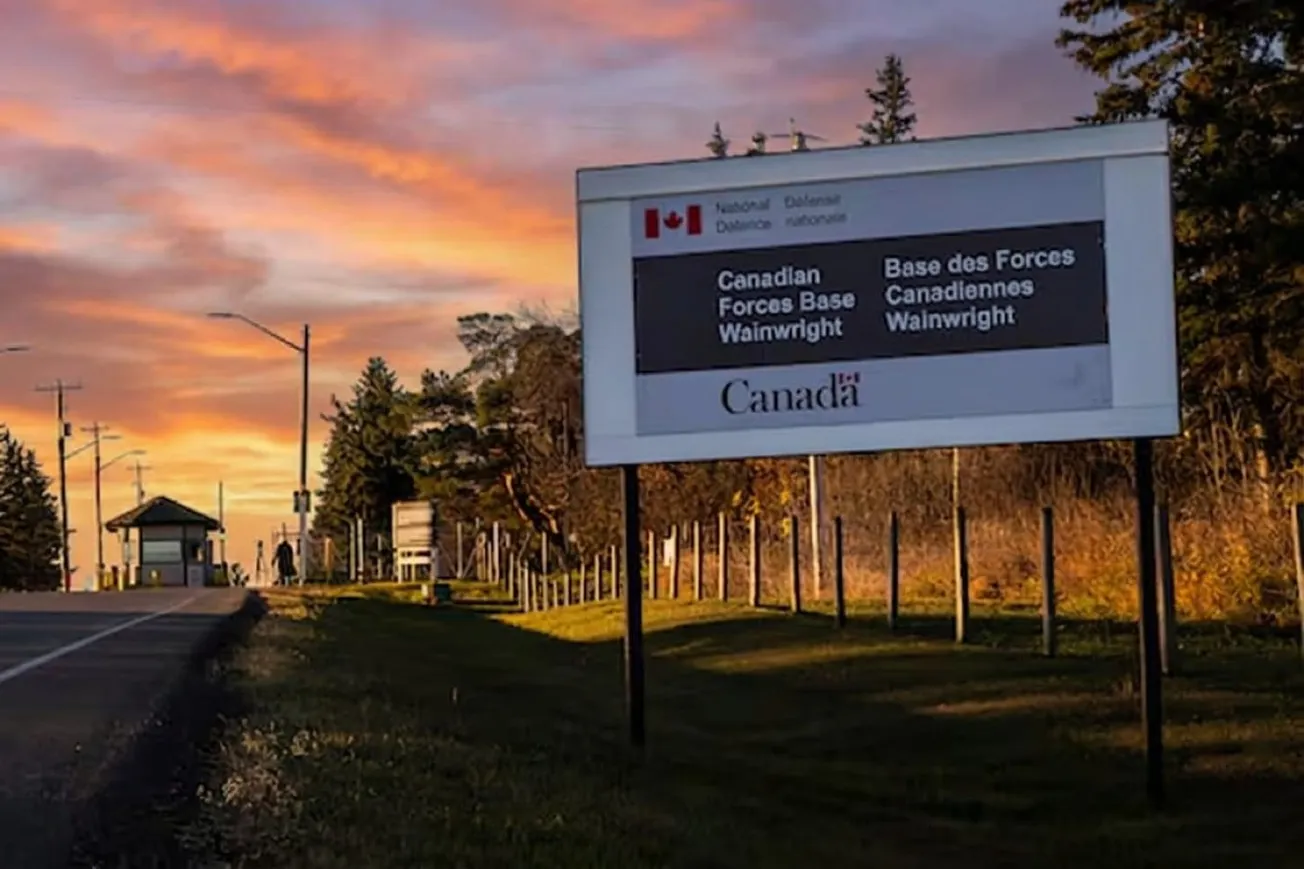 Watch: 4 Dead, 19 Critically Injured In Grass Fire At Canadian Military Base