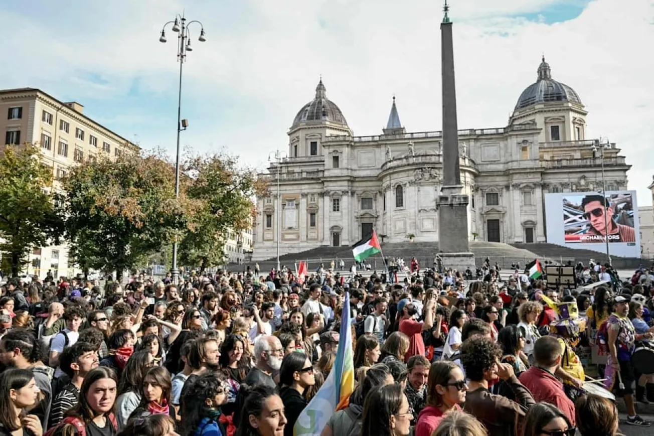 Thousands Rally Against Meloni Government In Nationwide Italian Protests