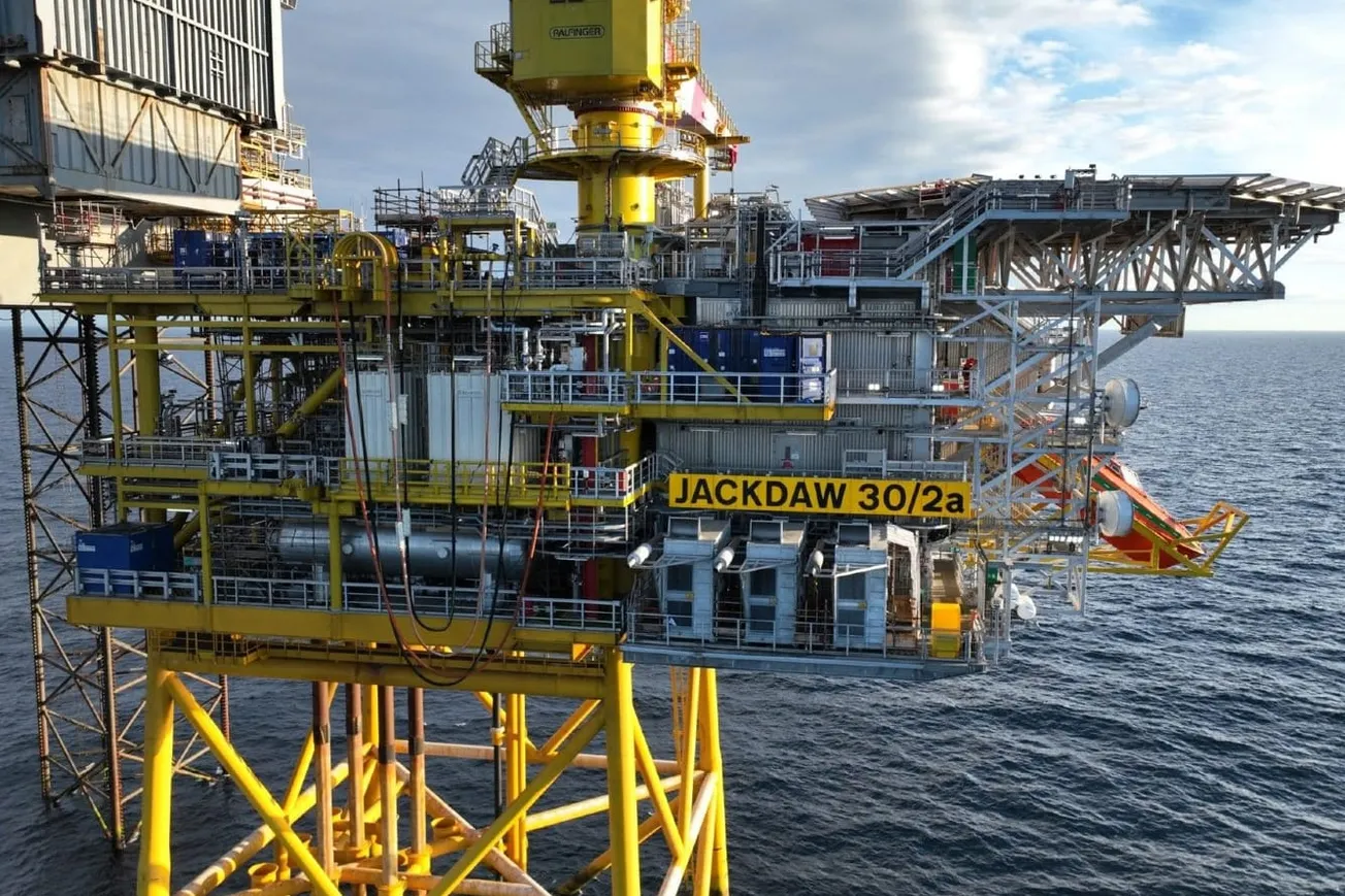 Britain Greenlights Jackdaw Gas Project Amid Middle East Energy Crisis