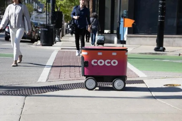 Customers Accuse Delivery Robots Of Scanning Faces Without Consent