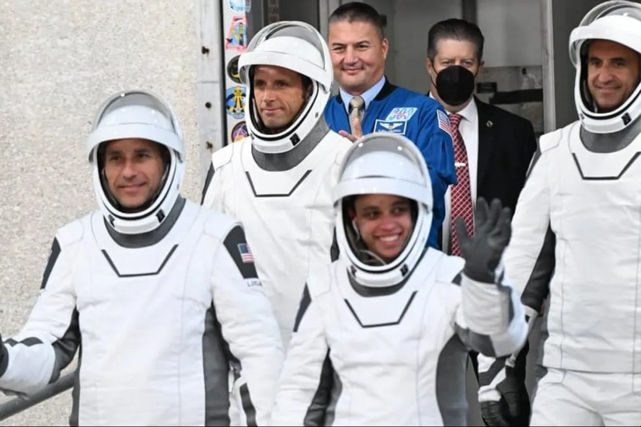 SpaceX Launches Four Astronauts On Fast-Track Mission To ISS