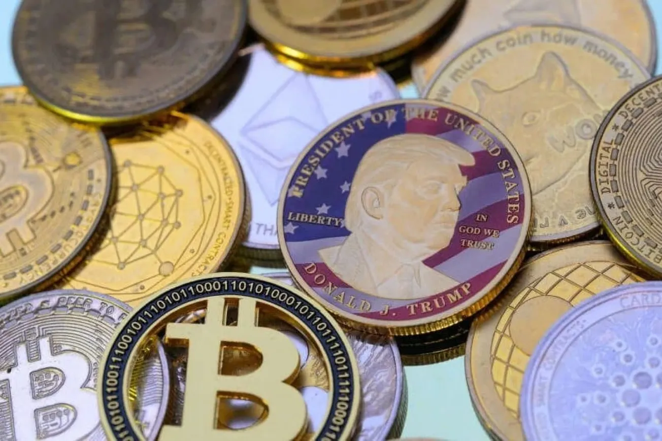 Trump Meme Coin Dinner Draws Buyers Linked To Foreign Crypto Exchanges