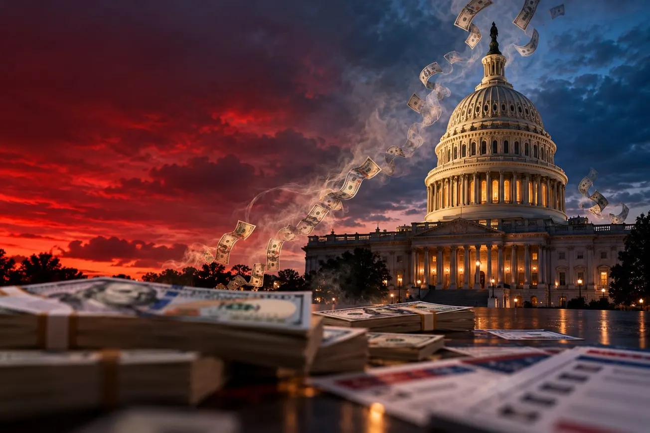 Who Is Funding The U.S. Midterm Elections?