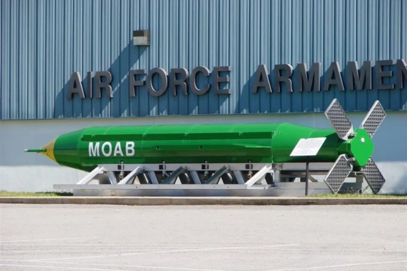 US Weighs ‘Mother Of All Bombs’ For Potential New Strikes On Iran