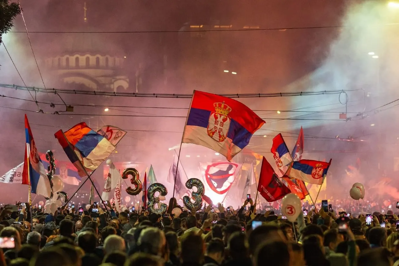 Serbia’s Ruling Party Loses Ground After Two Years Of Student Protests