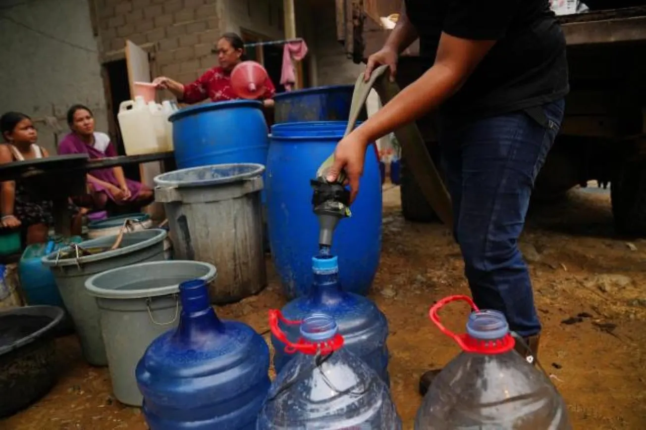 Borneo Villagers Struggle For Water As El Niño Fuels Peatland Fires