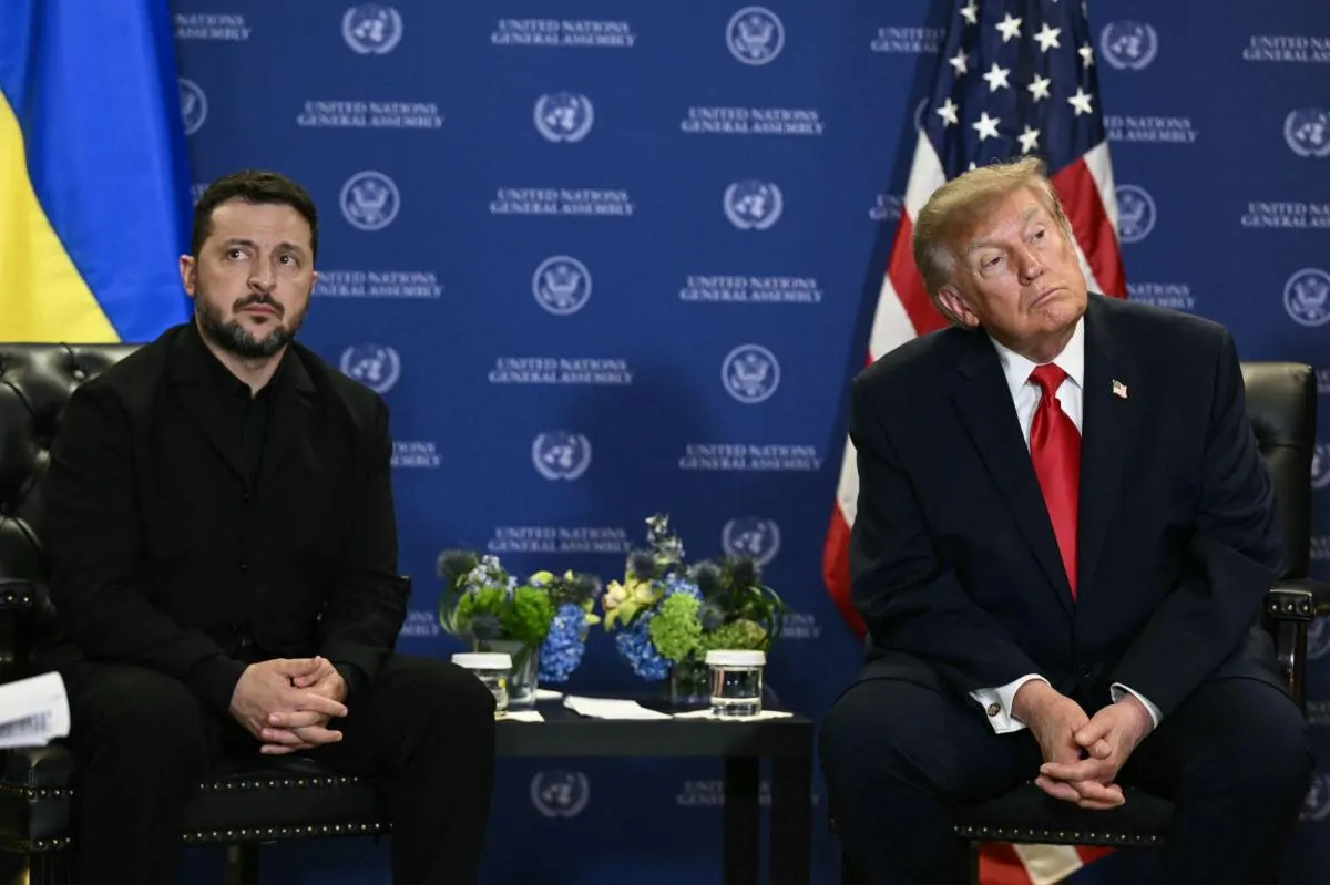 US-Ukraine Tensions Deepen After Kyiv Defies Trump’s Energy Strike Demand