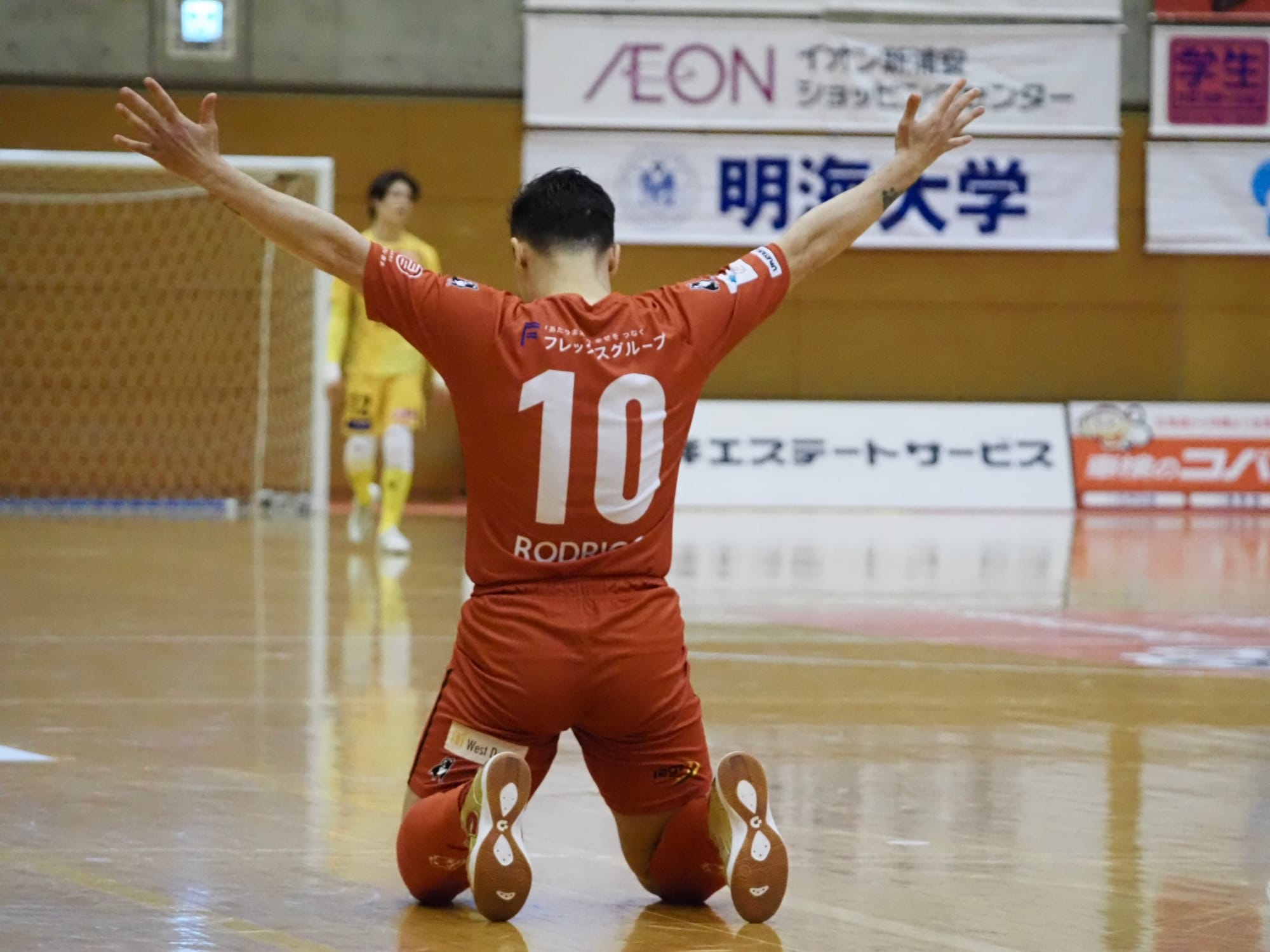 【結果】ロドリゴ弾3発の浦安が開幕3連勝