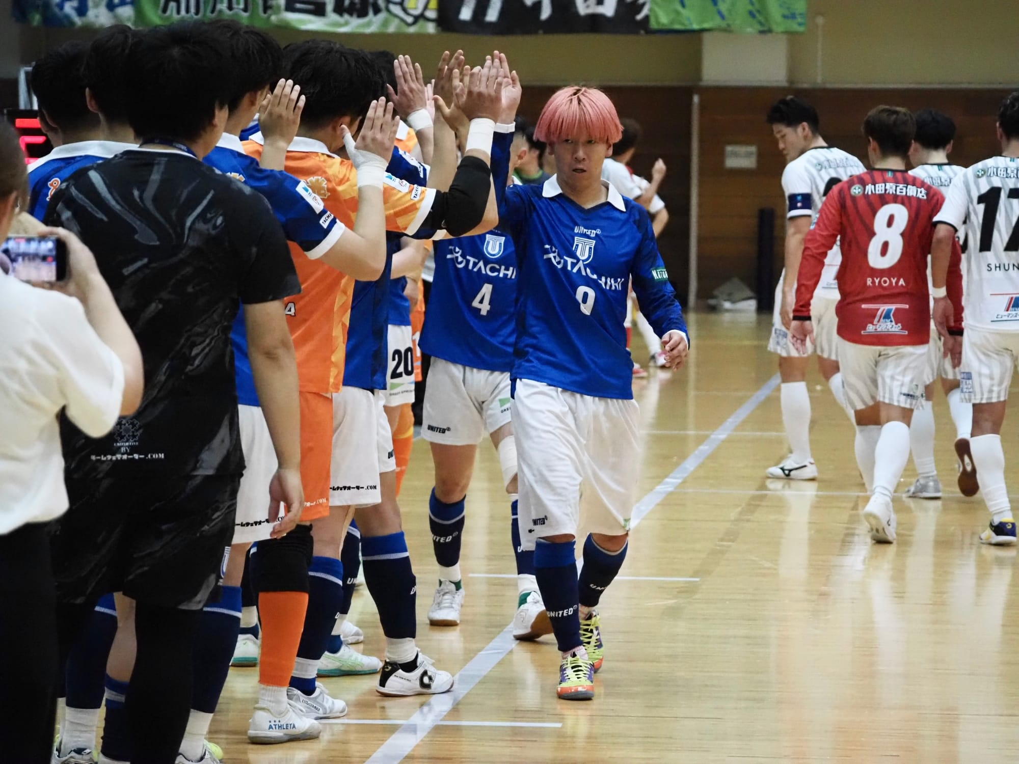 【結果】2点先行の立川が今季ホーム初勝利