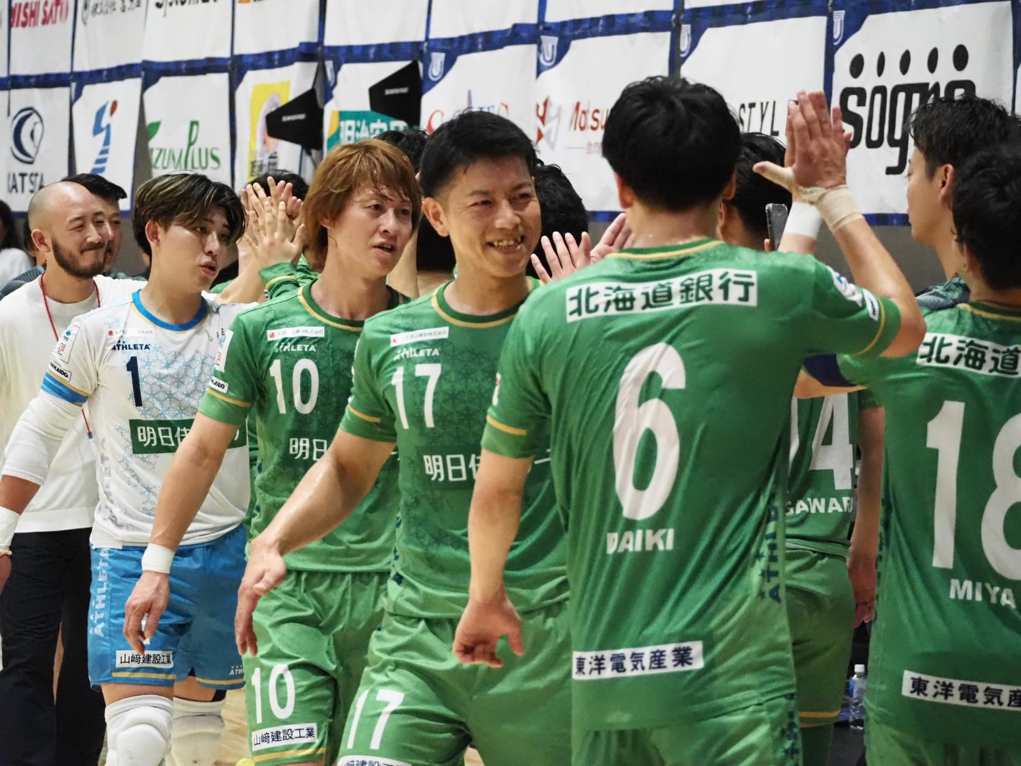 【結果】2試合連続のクリーンシート！ 北海道が今季初の連勝を収める