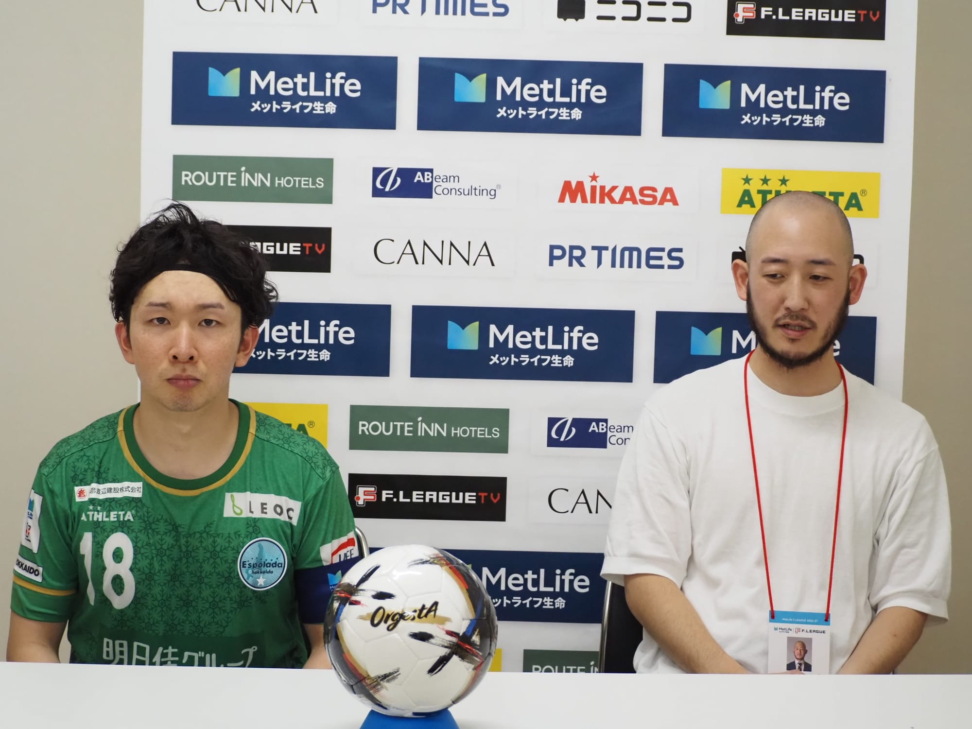 【試合後会見】2連勝で中断を迎える北海道・宮原「勝って得られるものもあるが、中断期間で成長したい」